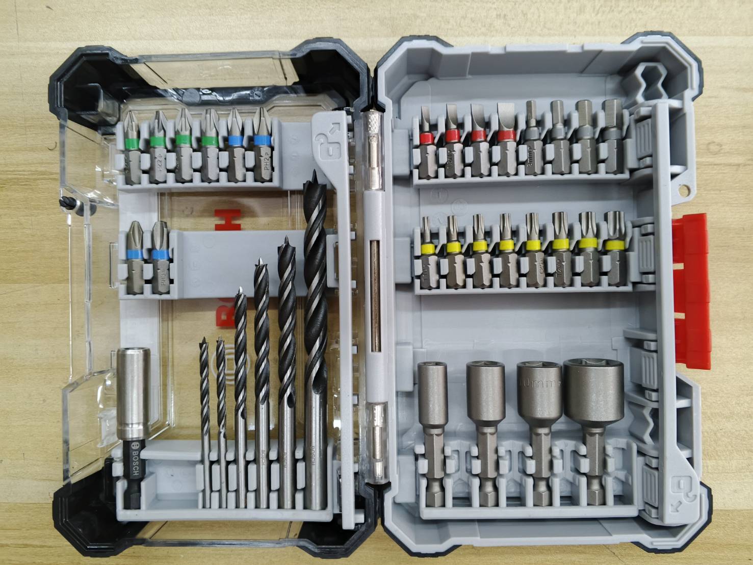 BOSCH รุ่น 2607017730 ชุดดอกสว่านงานไม้