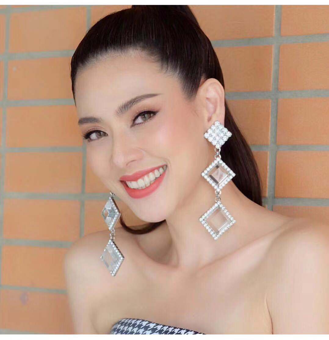 (พร้อมส่ง) ต่างหู 139 (เข็ม)