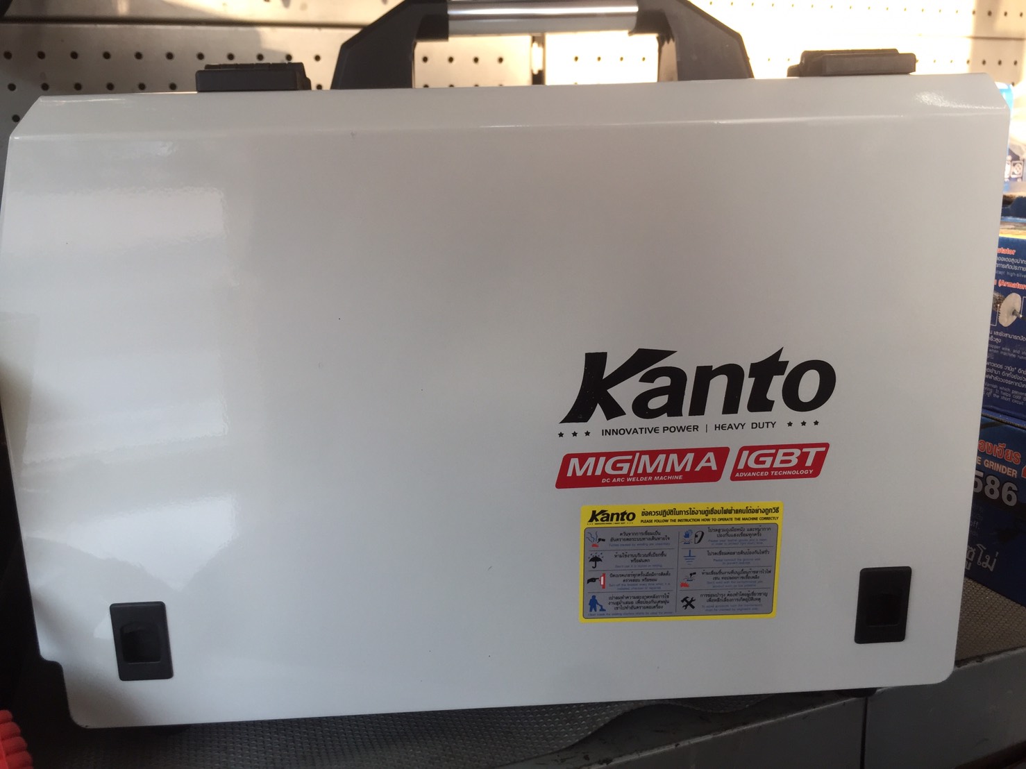 เครื่องเชื่อมไฟฟ้า2ระบบ KT-MIG/MMA-350 KANTO