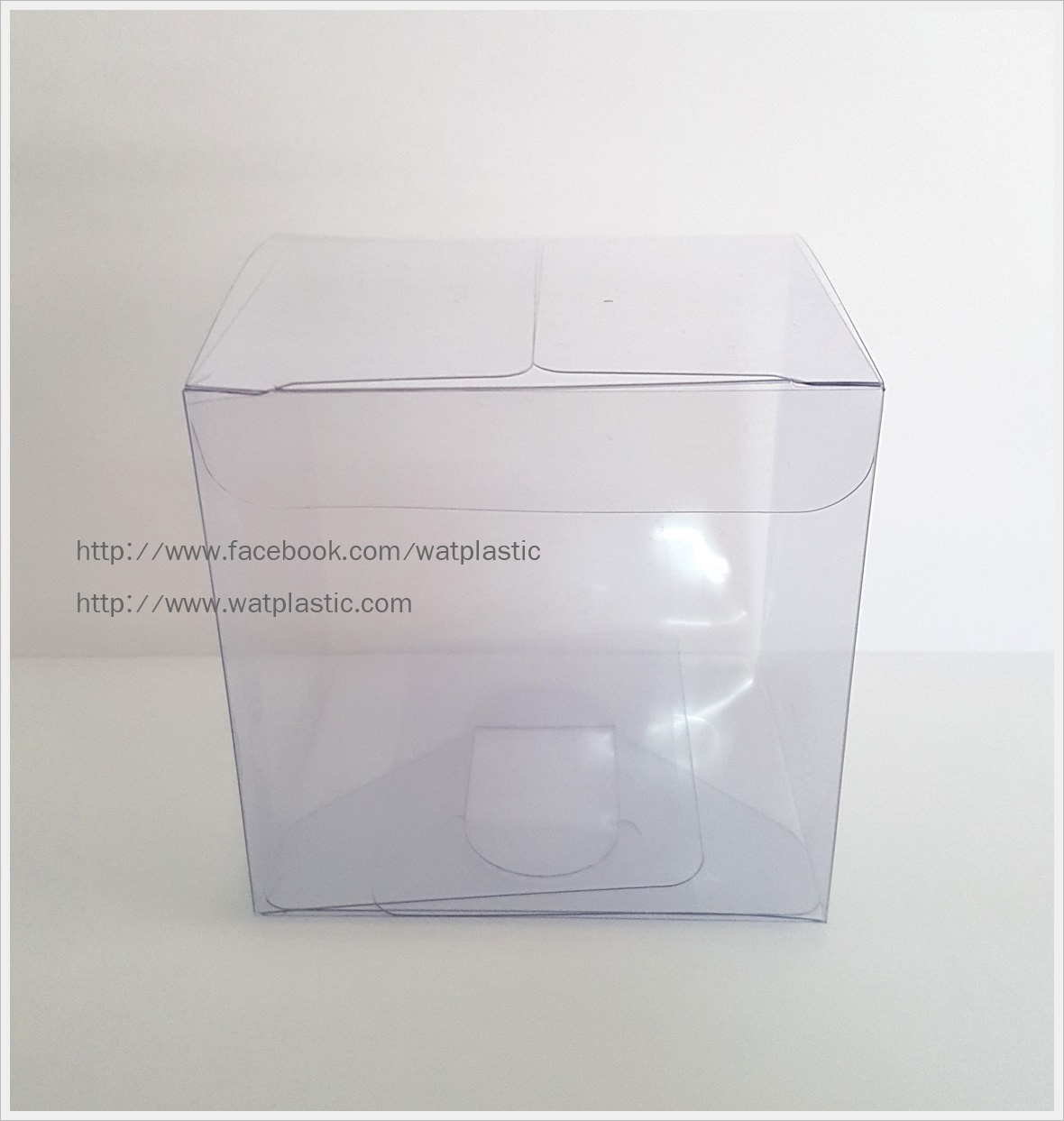 กล่องสบู่-ทรงจตุรัส ขนาด 8.3 x 8.3 x 6.7 cm