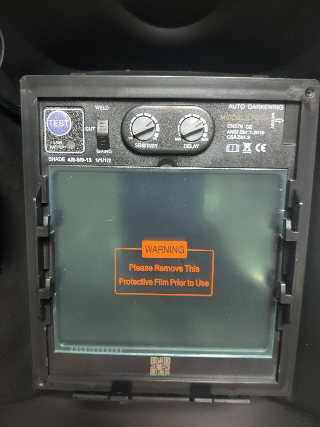 หน้ากากปรับแสง AUTO กระจกกว้าง LY800D JASIC True Color