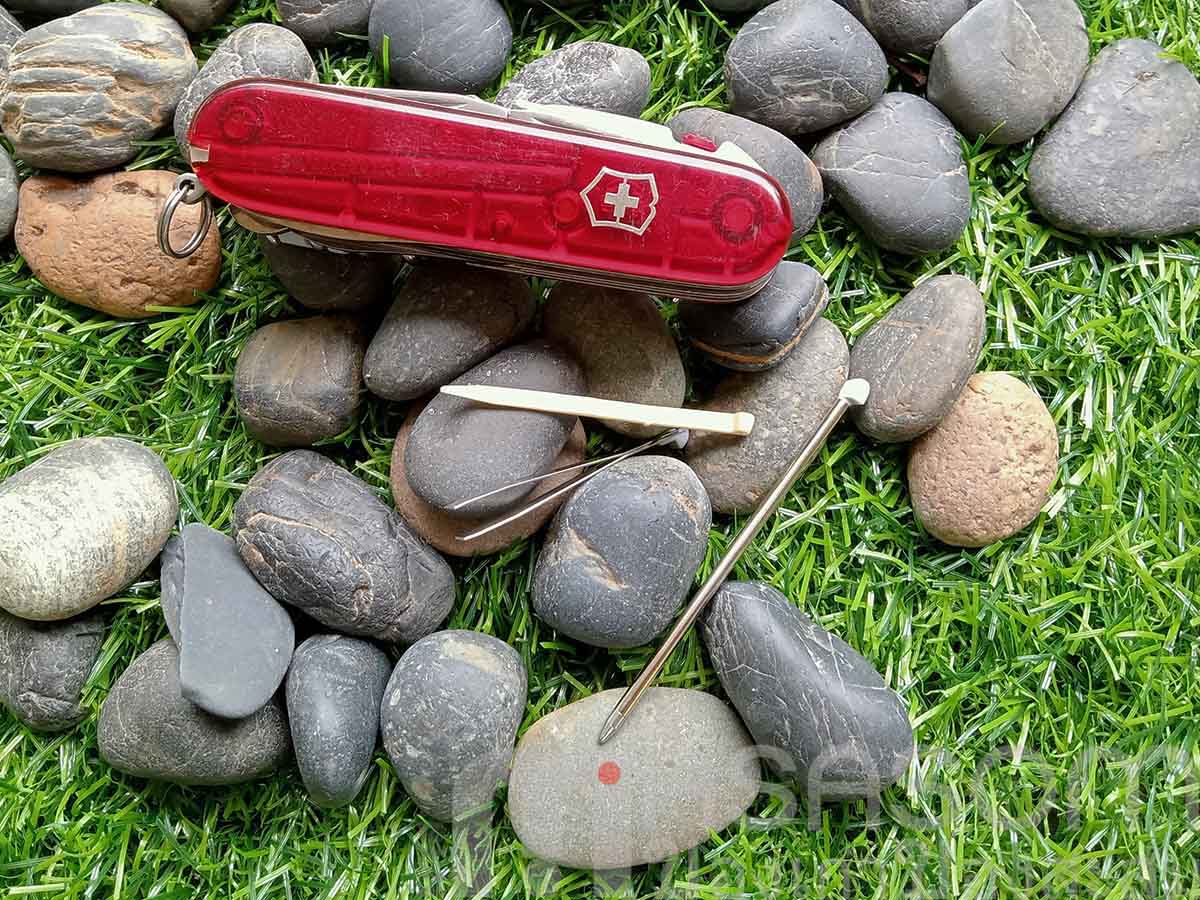 มีดพับสวิสของแท้