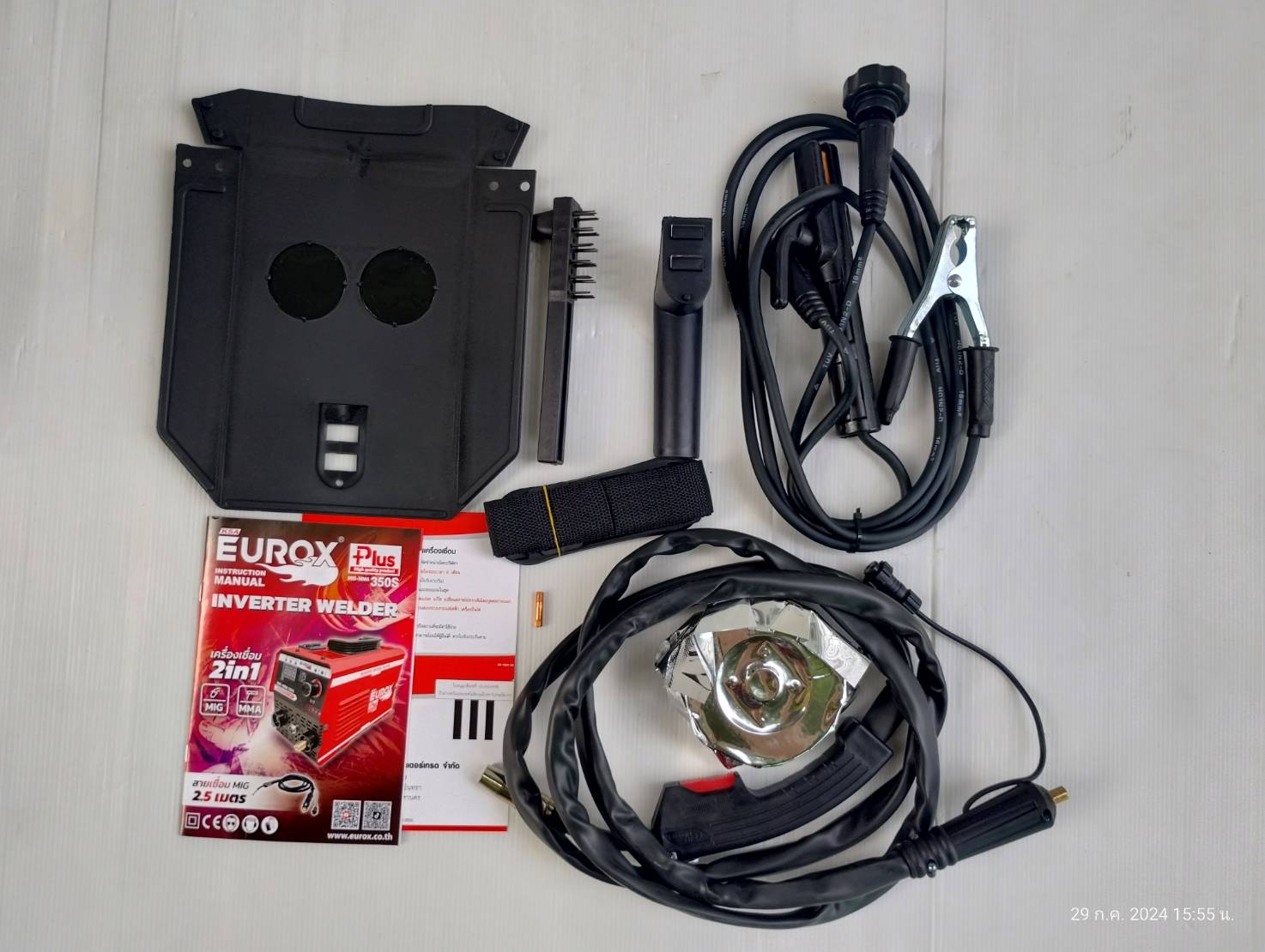 ตู้เชื่อม3ระบบMIG/MMA รุ่น MIG-350S EUROX