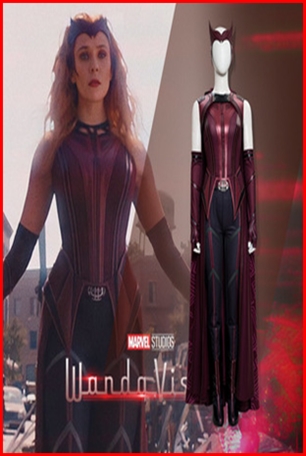 ชุดสกาเลตวิช / Scarlet Witch / ชุดแวนด้า