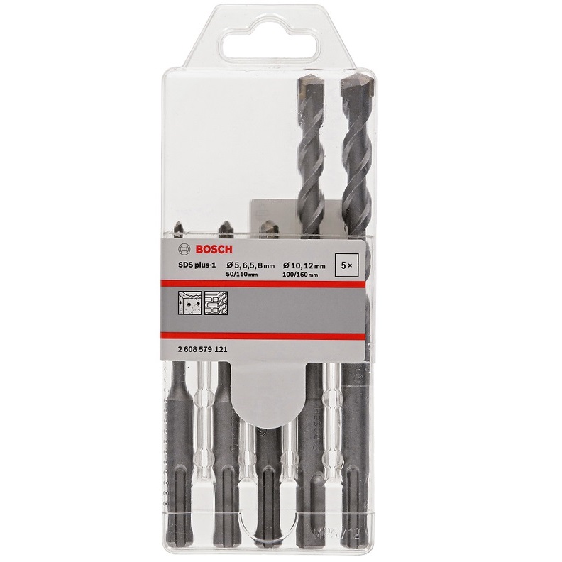 ชุดดอกโรตารี่ PLUS-1 5ตัวชุด BOSCH