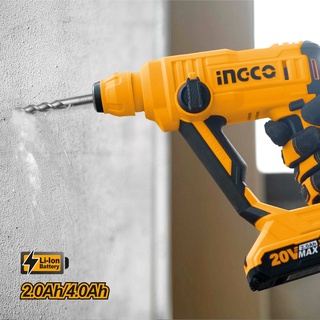INGCO สว่านโรตารี่ไร้สาย 20V รุ่น CRHLI1601 (เครื่องเปล่า)