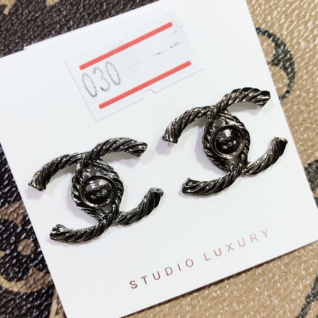 ต่างหูงานแฟชั่นเกาหลี สำหรับผู้ที่เจาะหู ราคา 25฿