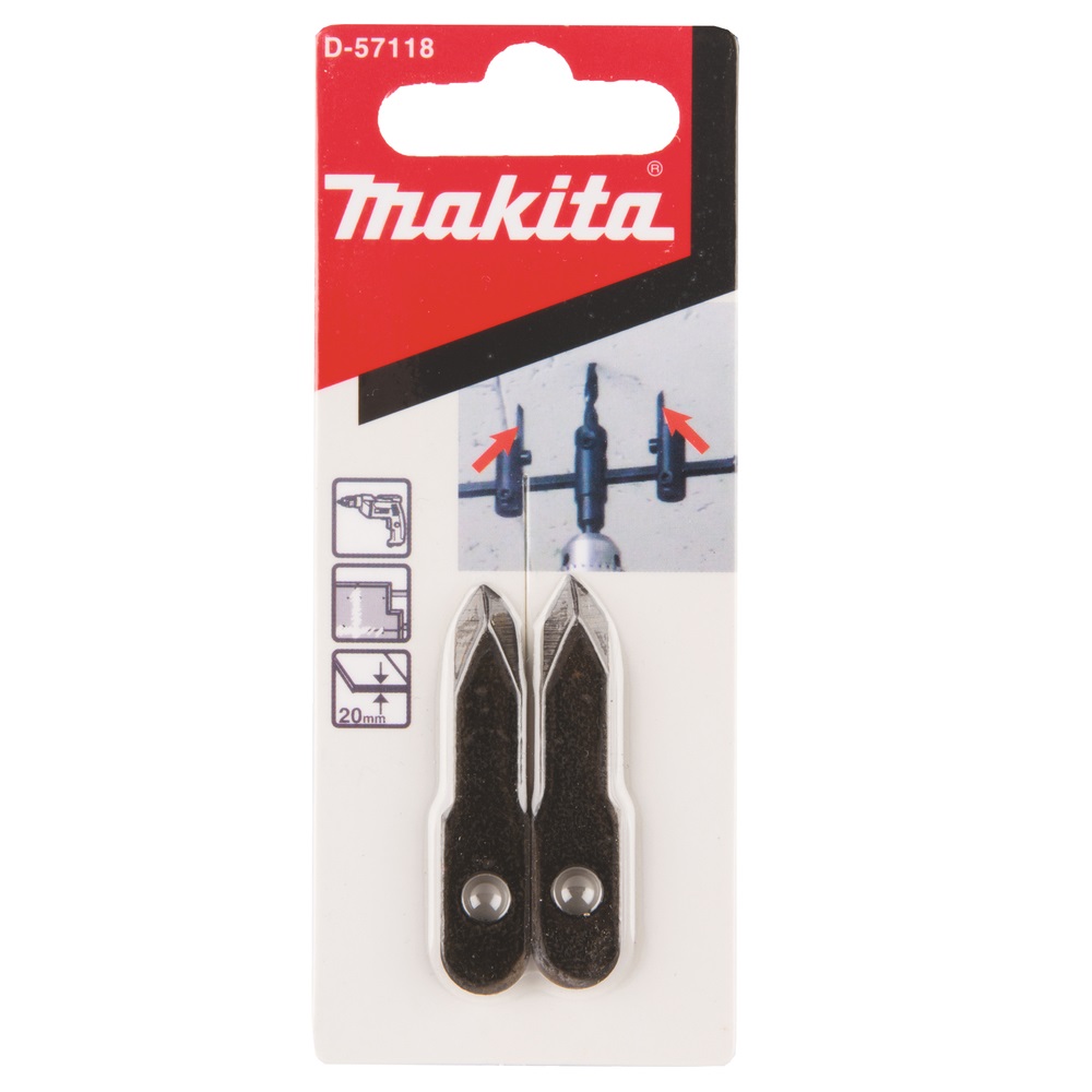 อะไหล่ใบมีดโฮลซอเจาะดาวไลท์ D-57118 MAKITA