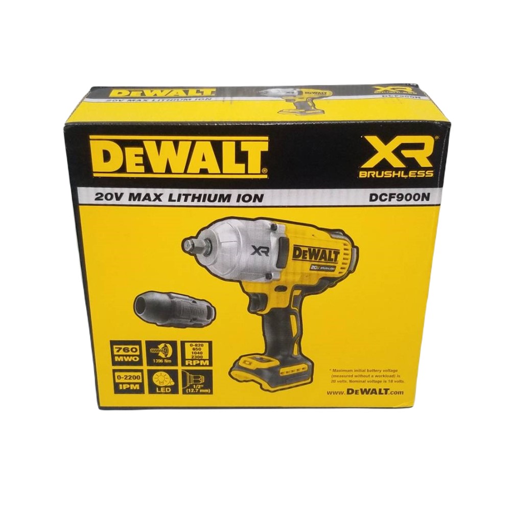 บล๊อกไร้สาย1/2 DCF900N DEWALT