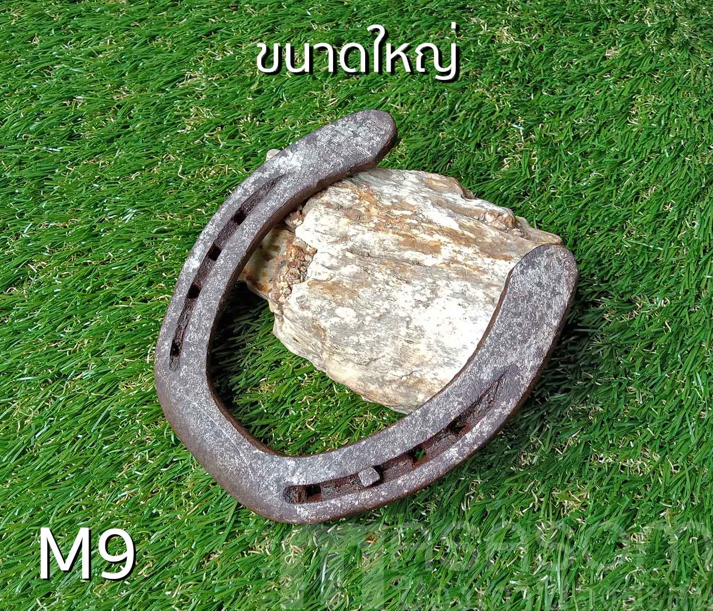 เกือกม้าเก่า วัตถุมงคลนำโชค