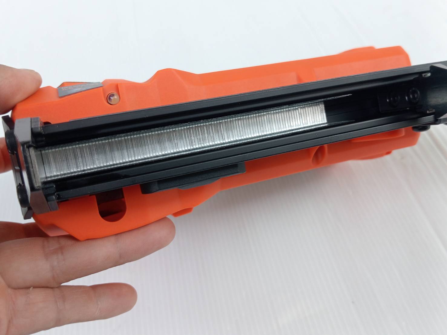 เครื่องยิงตะปูไร้สาย20V 1022J INF-1022JSB PUMPKIN (เครื่องเปล่า) 50482