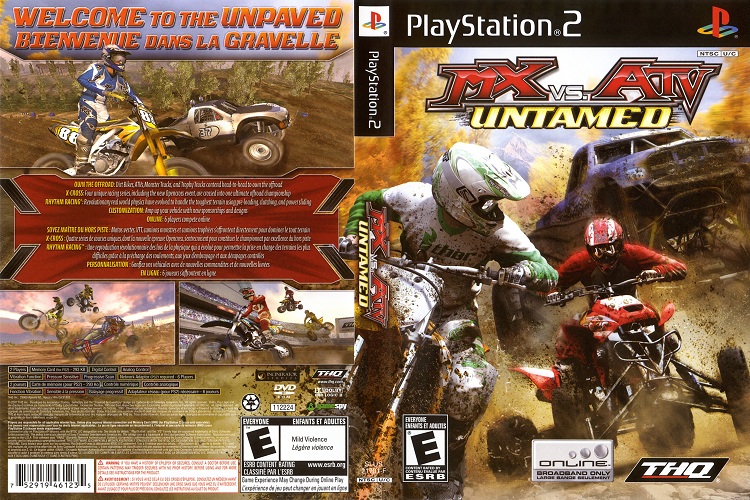 MX VS. ATV UNTAMED [US : DVD5 1 Disc]
