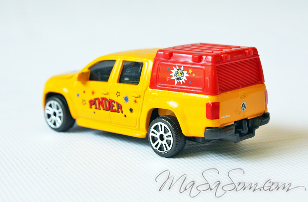 รถกระบะโฟล์คสวาเก้น