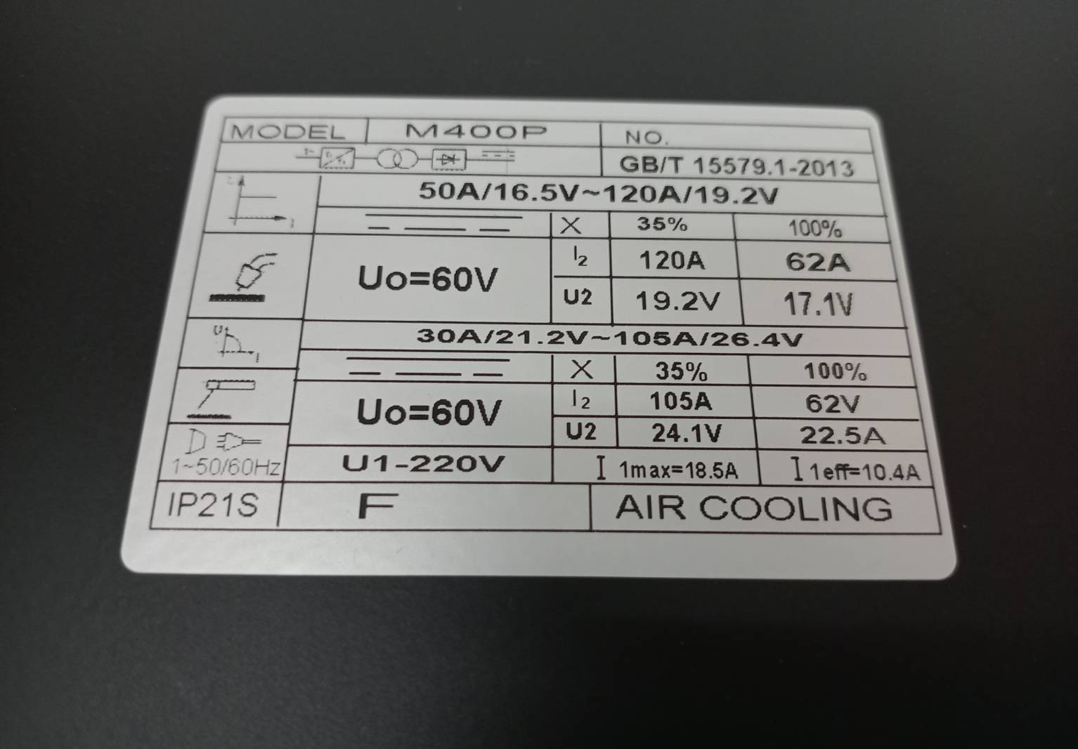 เครื่องเชื่อม3ระบบ M400P FORTON