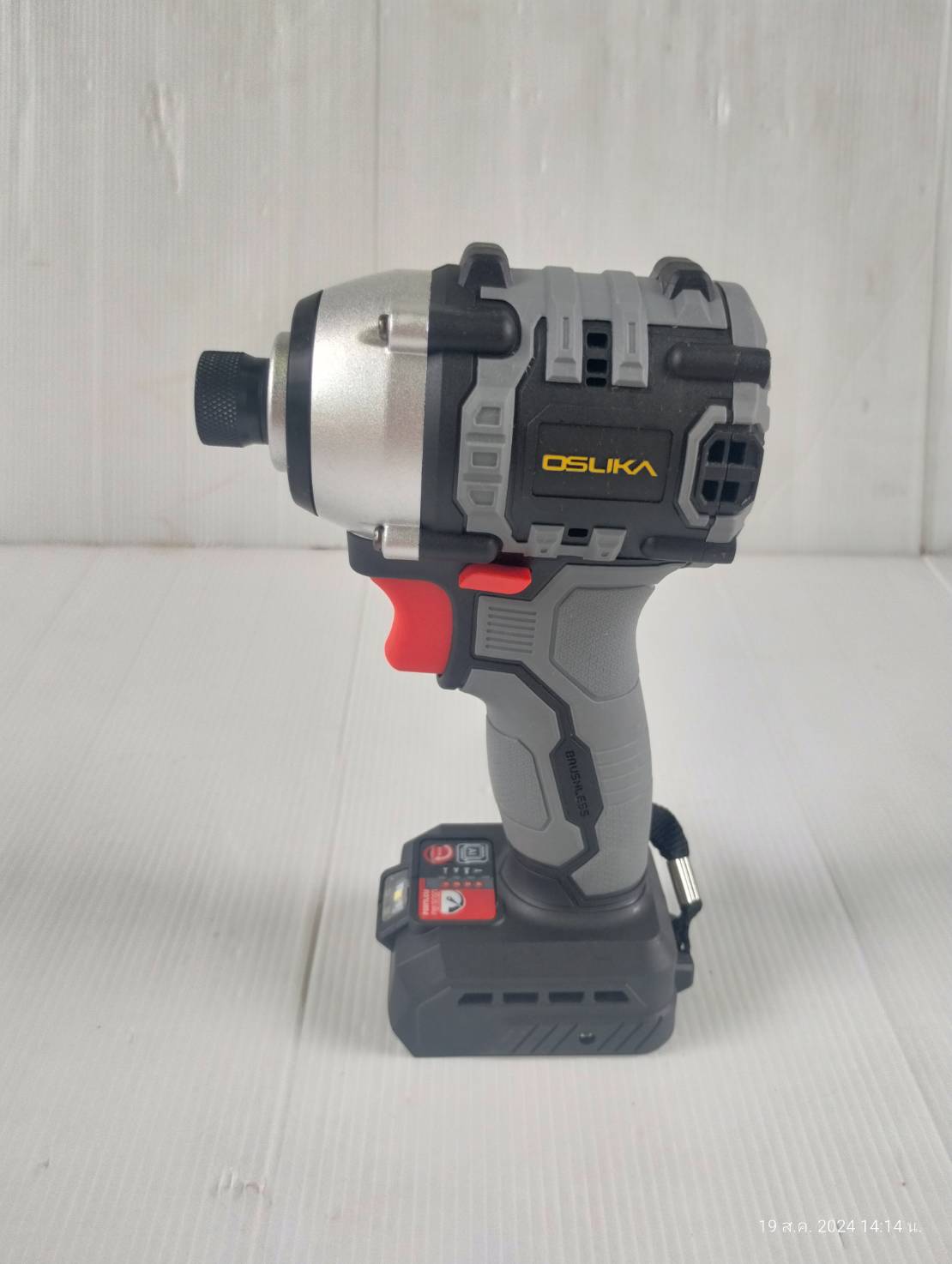 ไขควงกระแทกไร้สาย 20V OCID821-N OSUKA (ตัวเปล่า+กล่องพลาสติก)