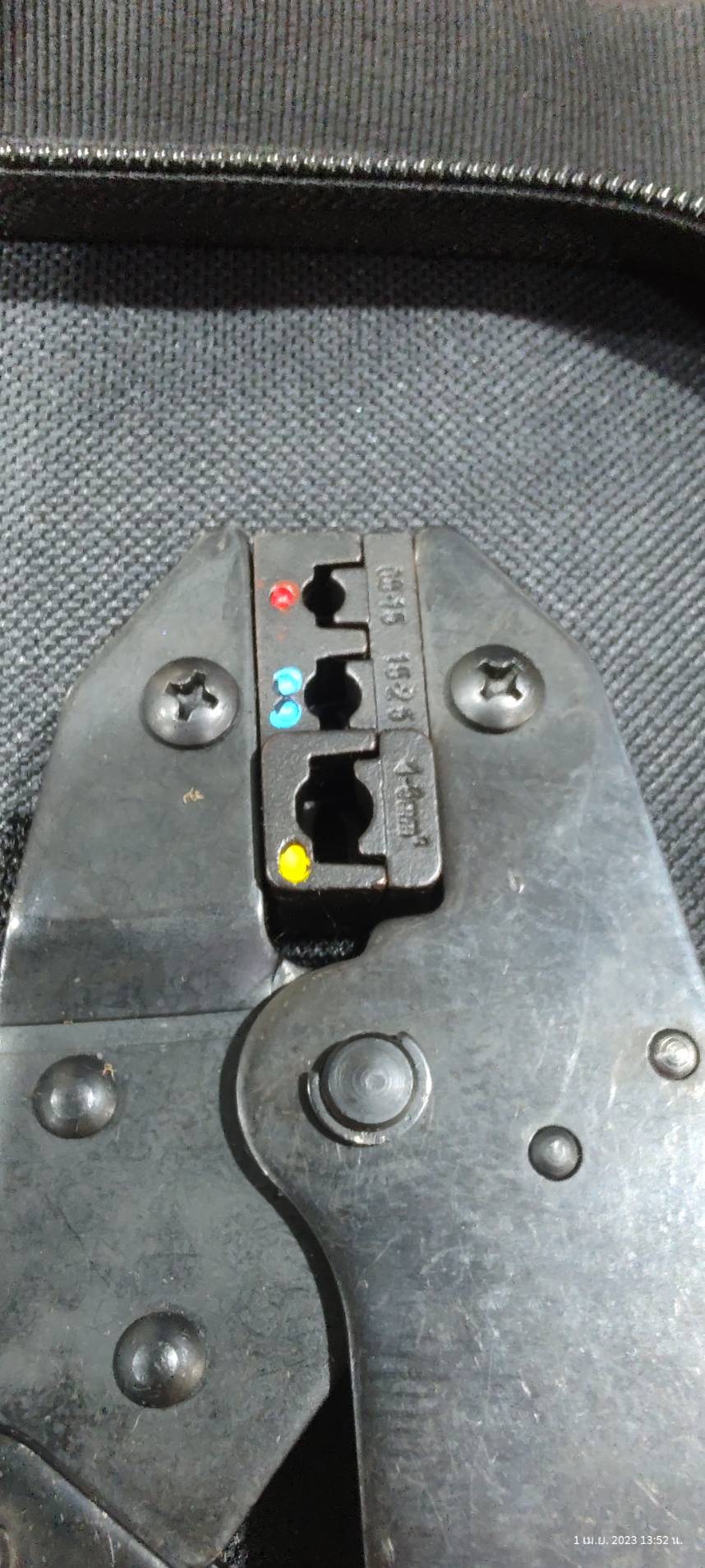 คีมย้ำหาง เปลี่ยนหัวได้ 5แบบ KONY KN-PE004