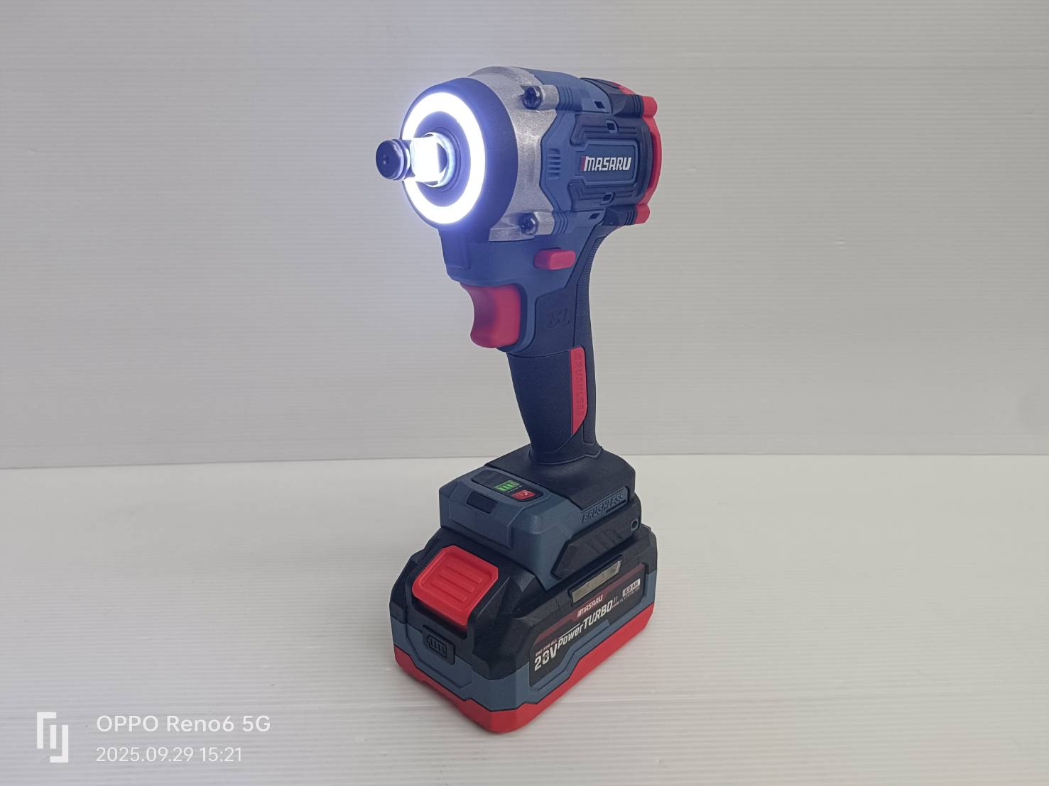 MASARU บล็อกแบต20V SCDW-225-B1