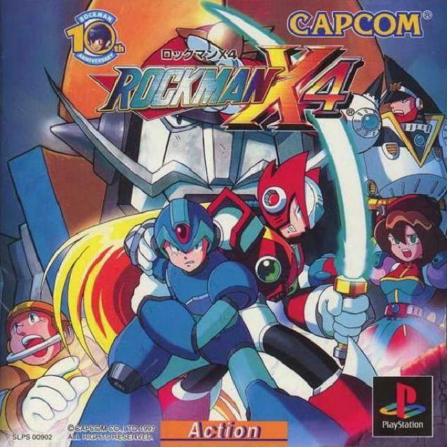 ROCKMAN X 4 [JP : 1 Disc]