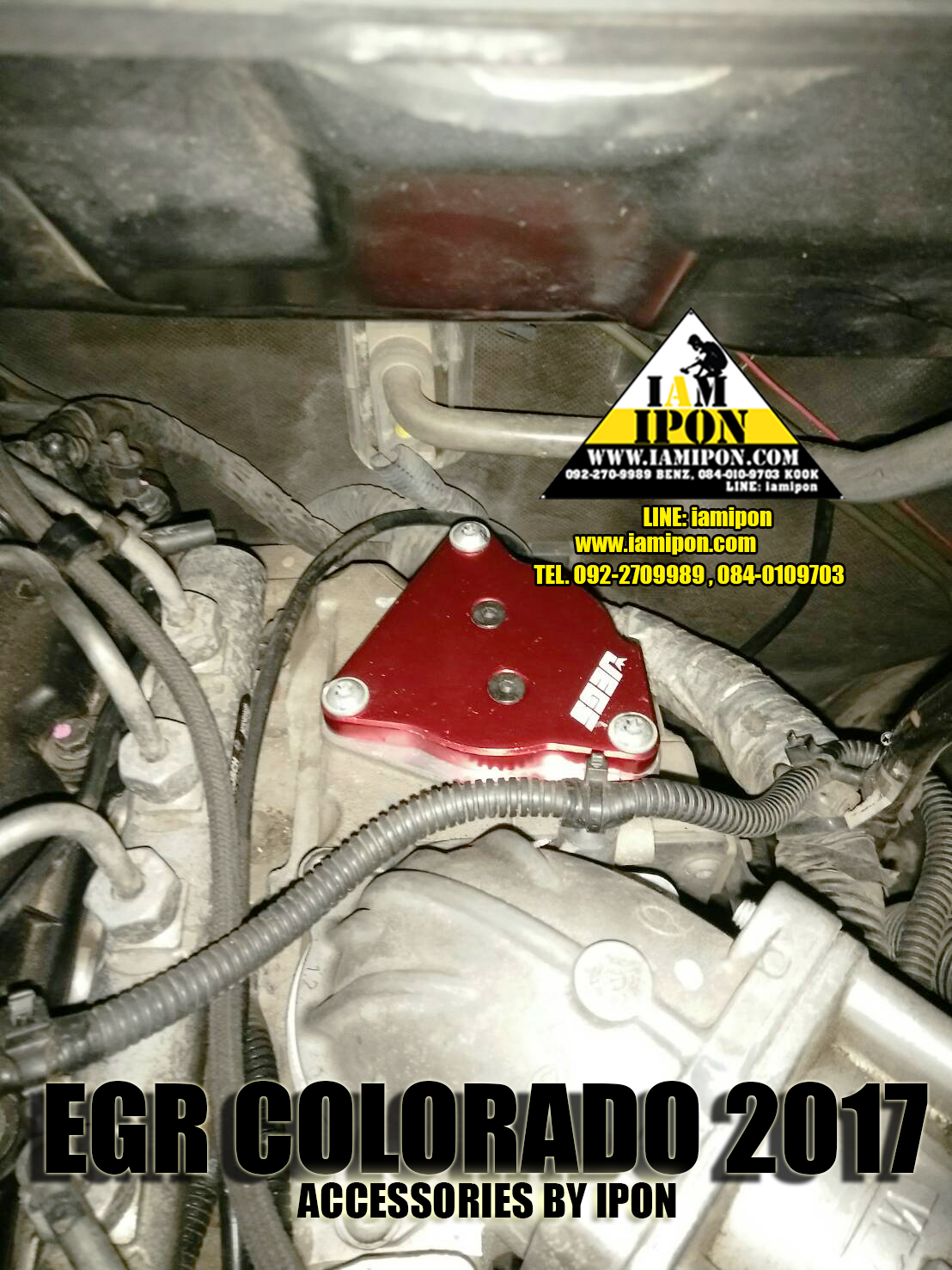 EGR ALL แผ่นอุด EGR