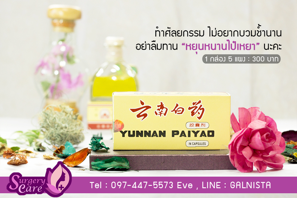 หยุนหนานไป่เหยา (Yunnan Paiyao)