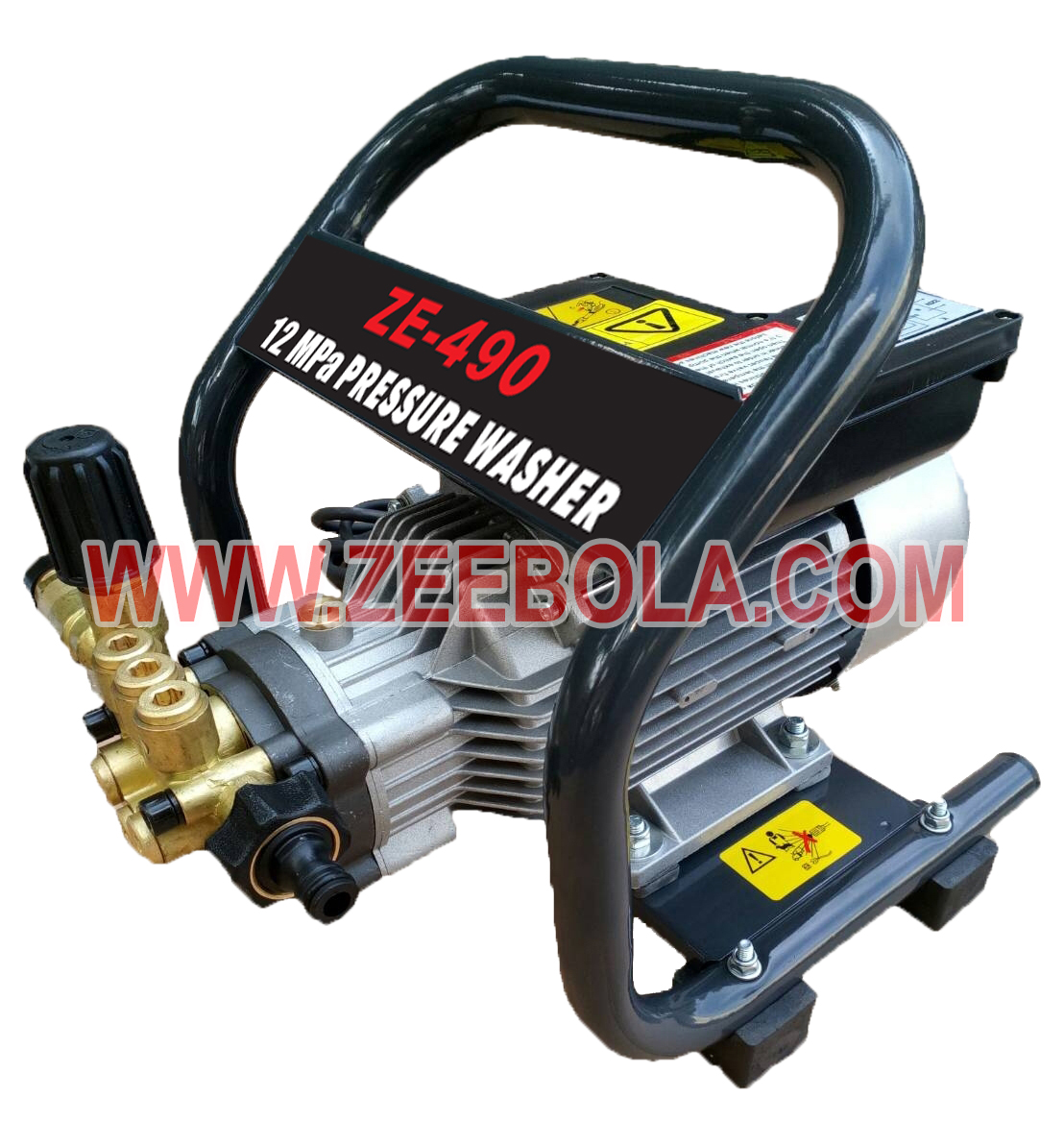 เครื่องอัดฉีดแรงดันสูง ซีโบล่า รุ่น ZE-490 พร้อมอุปกรณ์ครบชุด