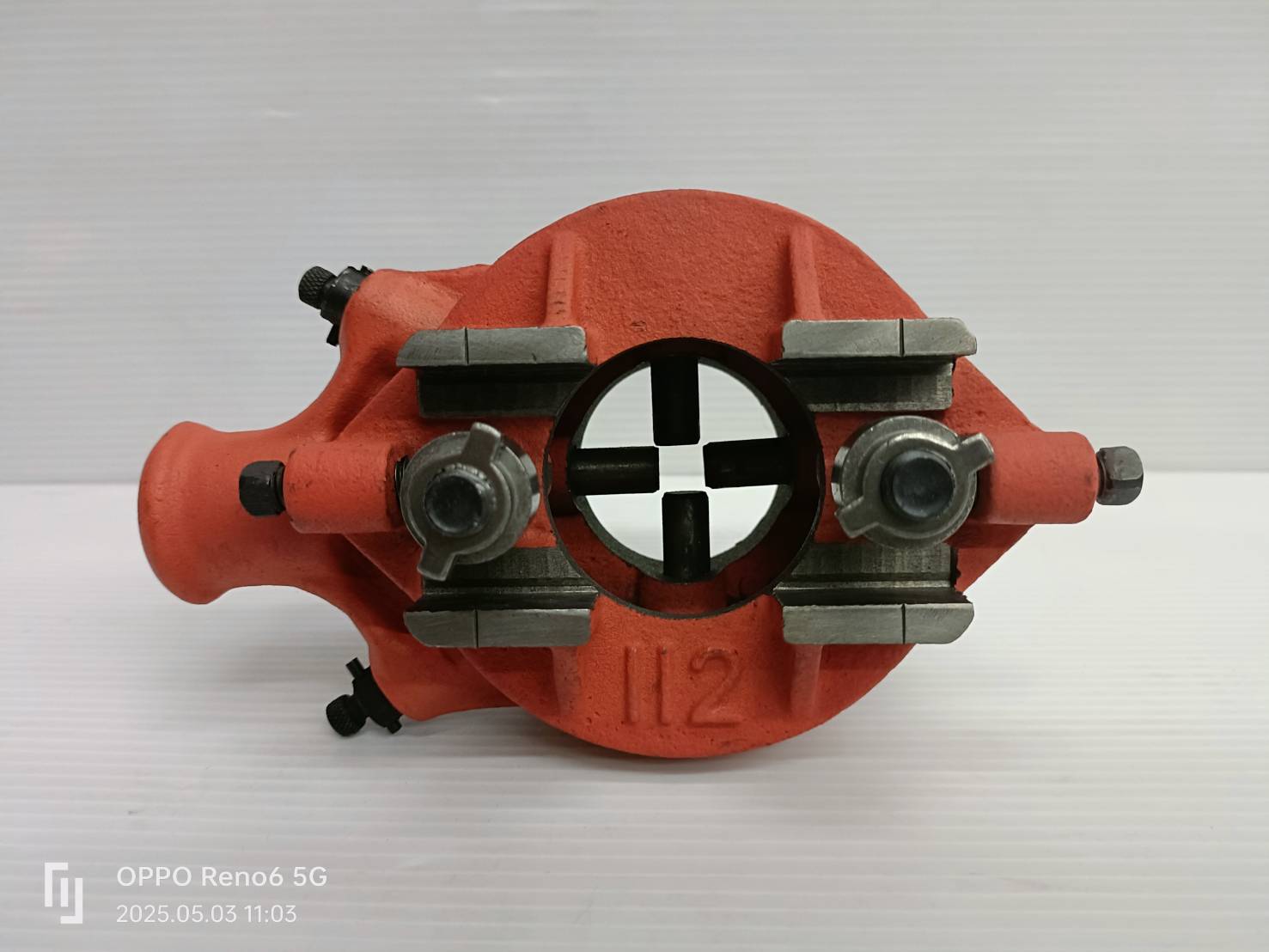 ชุดต๊าปเกลียวท่อปะปา รุ่น 112 OKURA