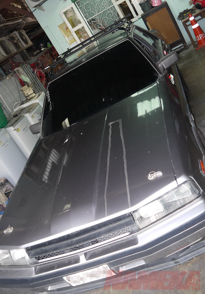 แร็คหลังคา NISSAN