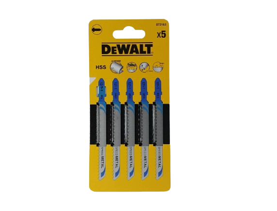 ใบเลื่อยจิกซอ DT2163 DEWALT (5ใบ/แพค)