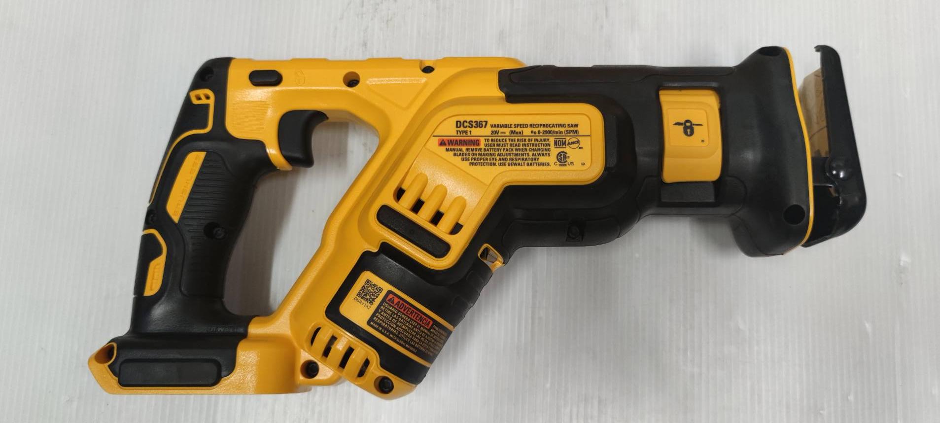 เซเบอร์20V DCS367B DEWALT (ตัวเปล่า)