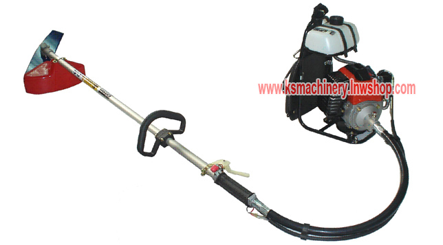 เครื่องตัดหญ้า สะพายบ่า ข้ออ่อน มิตซูกิ รุ่น BG-430A ทรง มิตซูบิชิ TL43