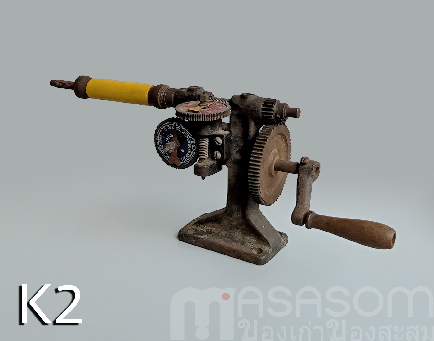 เครื่องพันขดลวดของเก่า