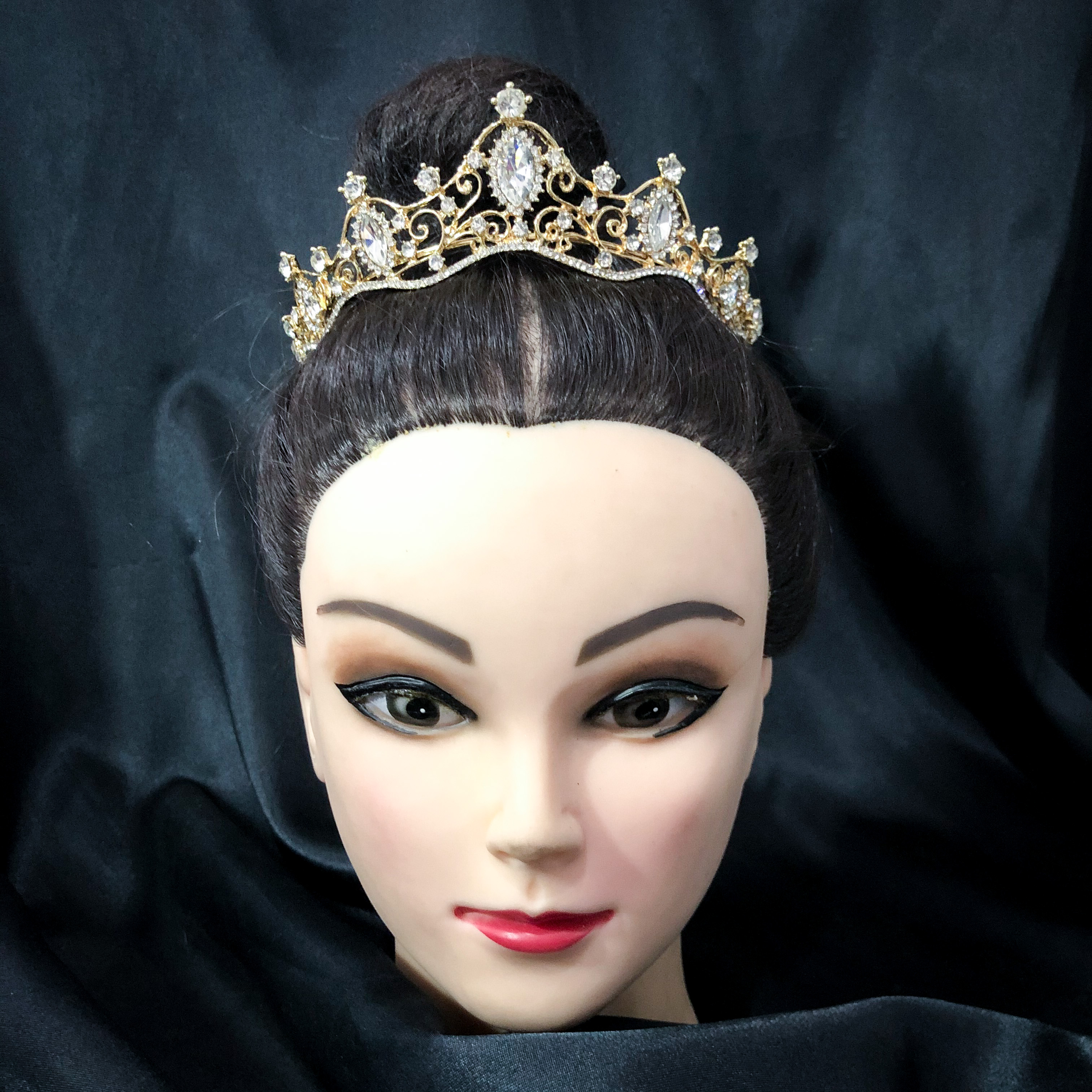 (พร้อมส่ง) เทียร่า 277 สีทอง