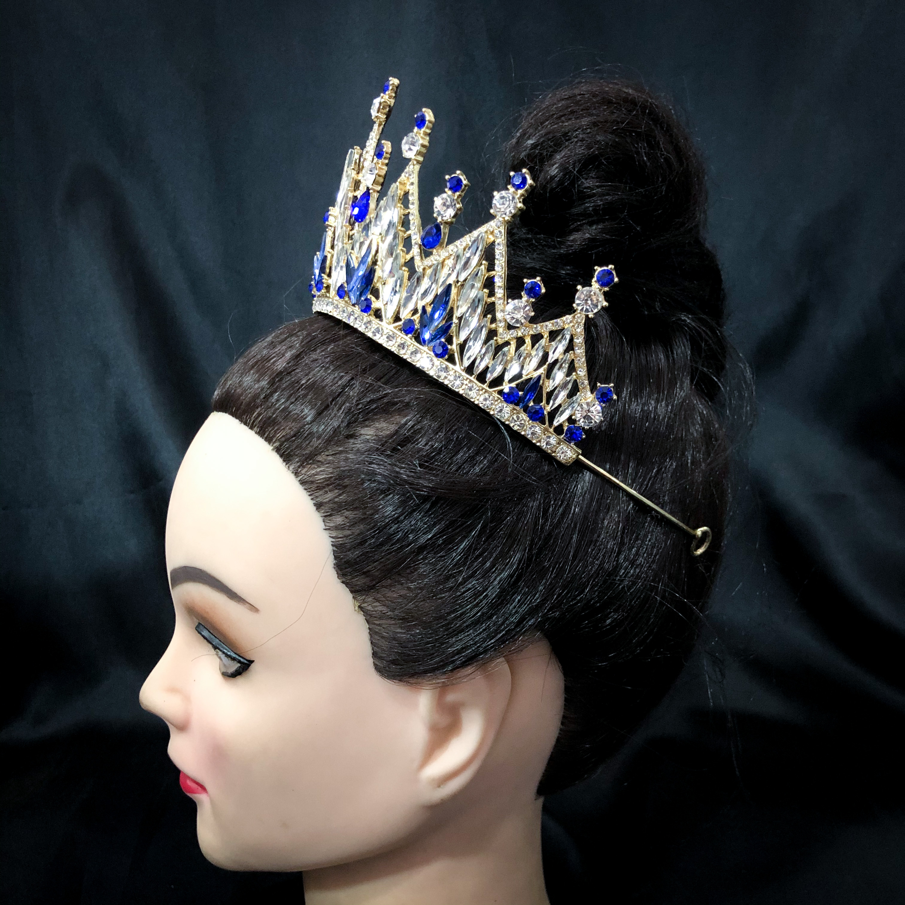 (พร้อมส่ง) เทียร่า 276 สีน้ำเงิน