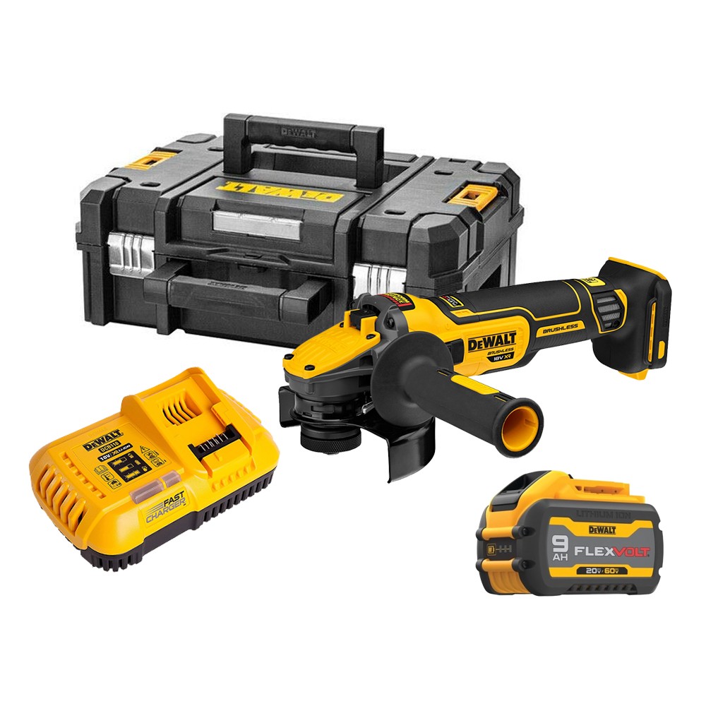 หินเจียรไร้สาย20V DCG409X1T DEWALT