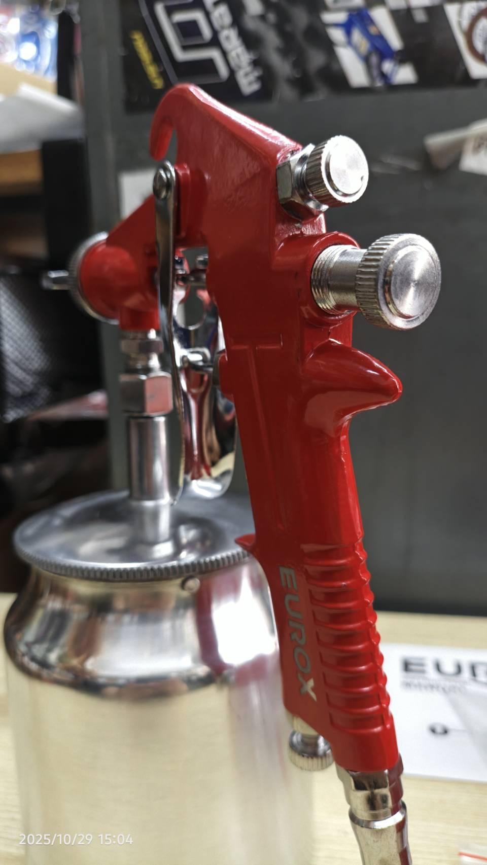 EUROX กาพ่นสี กาล่าง รุ่น ATZ5-03S (W-75S)