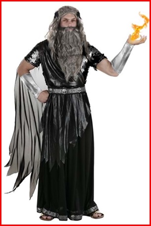 ชุดเฮดีส เทพแห่งความตาย / ชุด Hades / ชุดเทพเจ้ากรีก