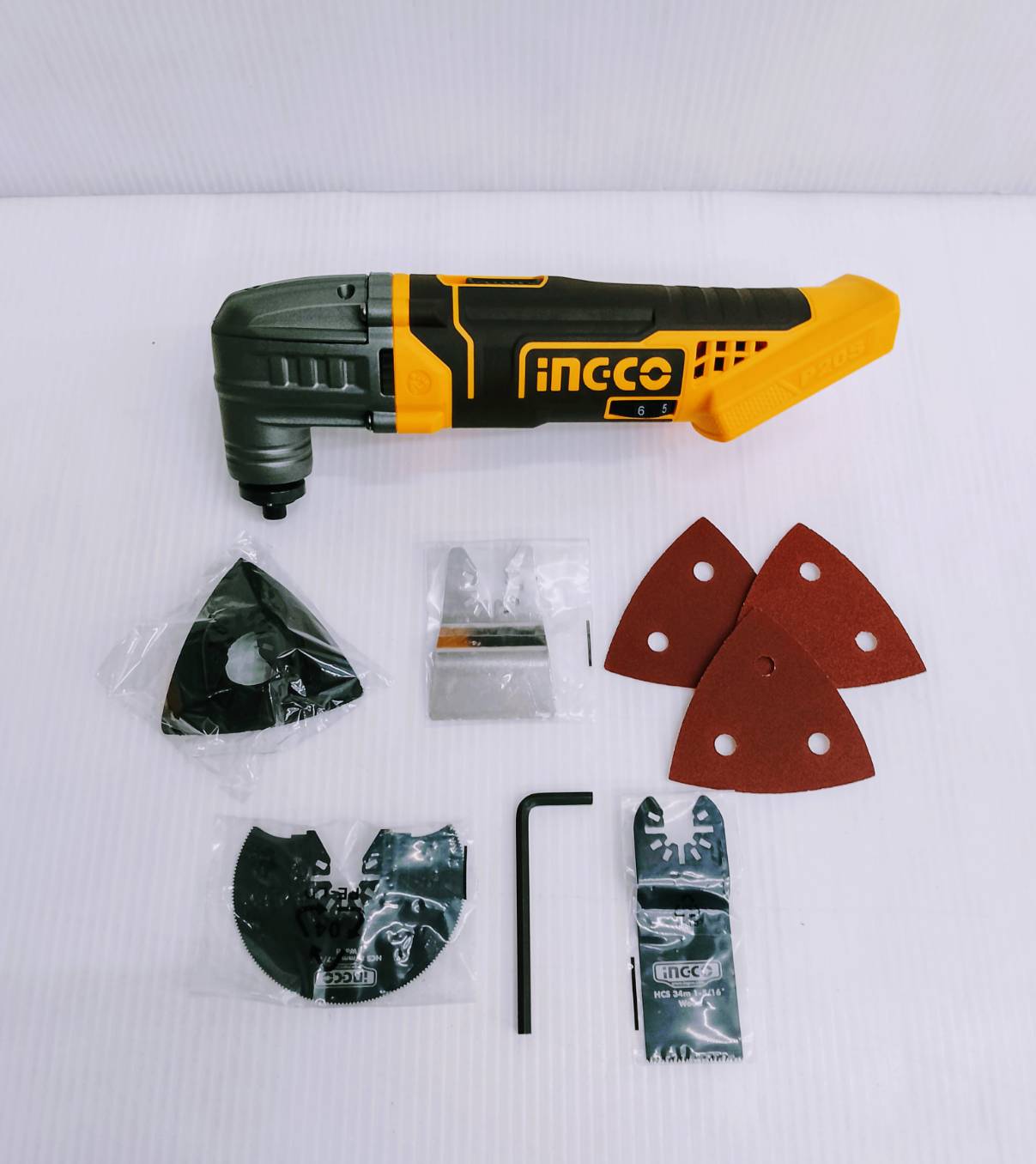 คอมโบ้เป่าลมร้อน+มัลติทูล COSLI230703 INGCO