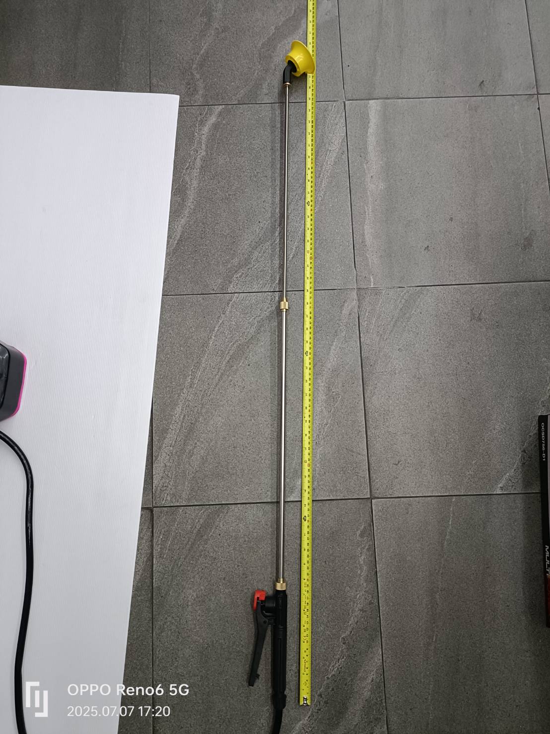 เครื่องพ่นยาแบตเตอรี่ 20ลิตร CPT-20LT CAPITAL