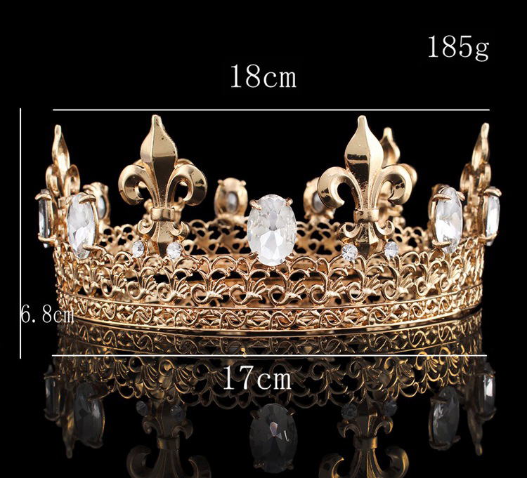 (พร้อมส่ง) มงกุฎ 036