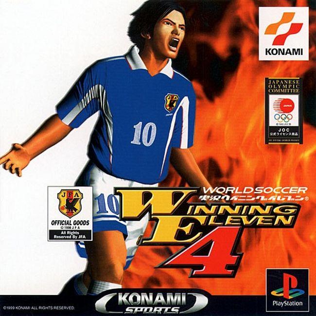 WORLD SOCCER JIKKYOU WINNING ELEVEN 4 [JP : 1 Disc]