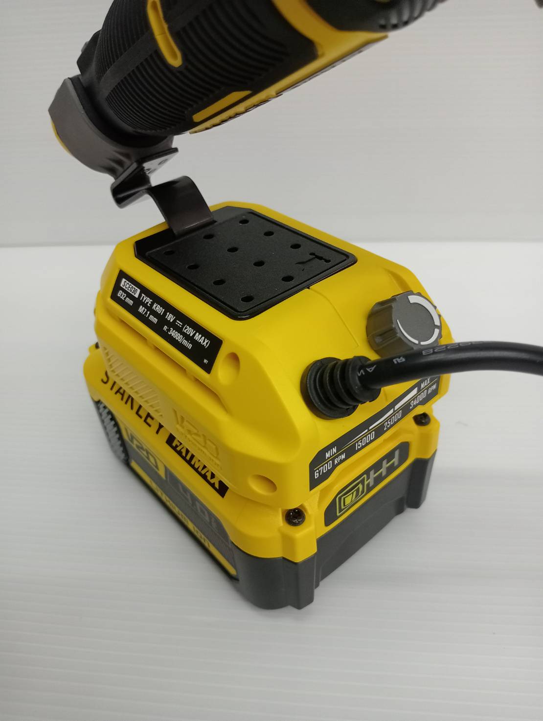 เครื่องเจียร์คอตรง20V SCE030 STANLEY