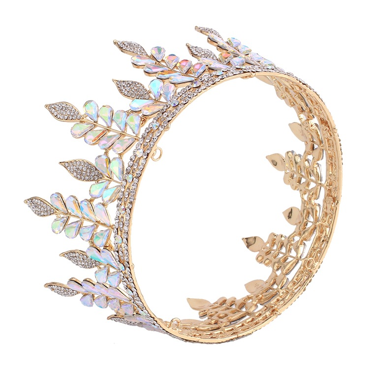 (พร้อมส่ง) มงกุฎ 024 สีทอง