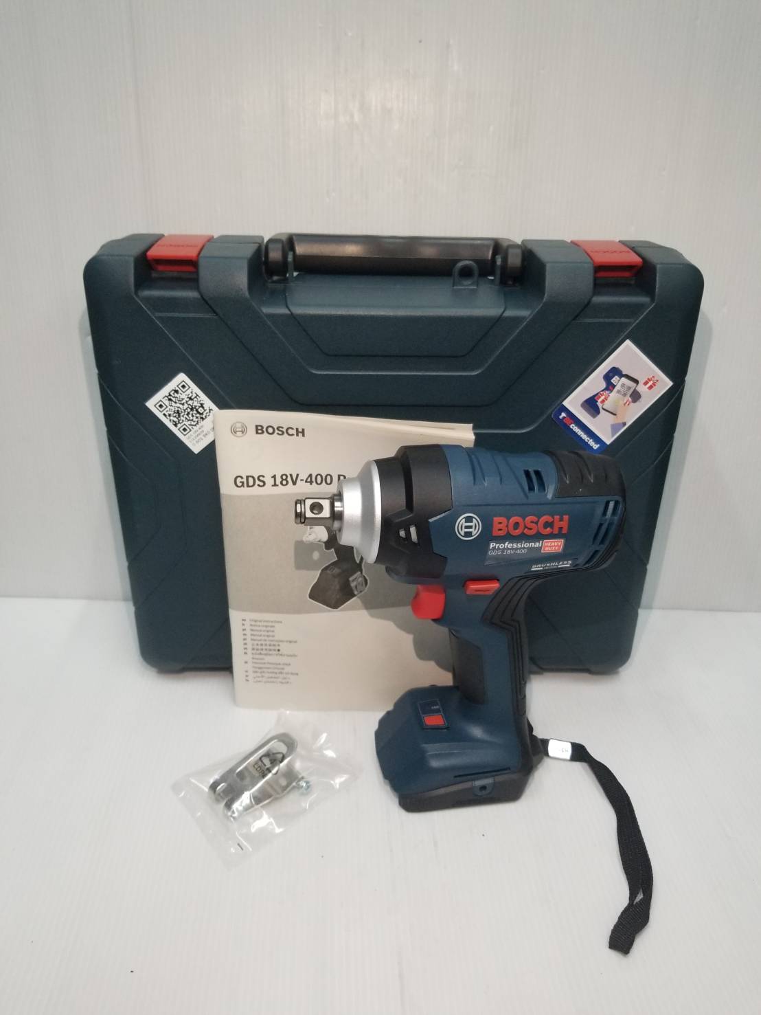 บล็อกไร้สาย1/2 GDS18V-400 BOSCH SOLO