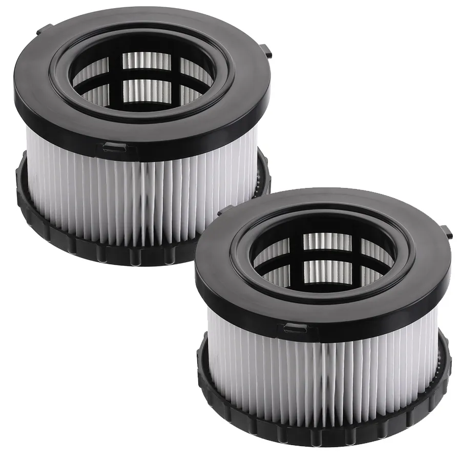 ไส้กรอง HEPA DCV5861 DEWALT สำหรับ DCV586MN (2ชิ้น/กล่อง)