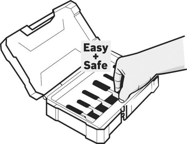ชุดดอกทริมเมอร์ก้านตรง 6ตัวชุด 2607017467 BOSCH