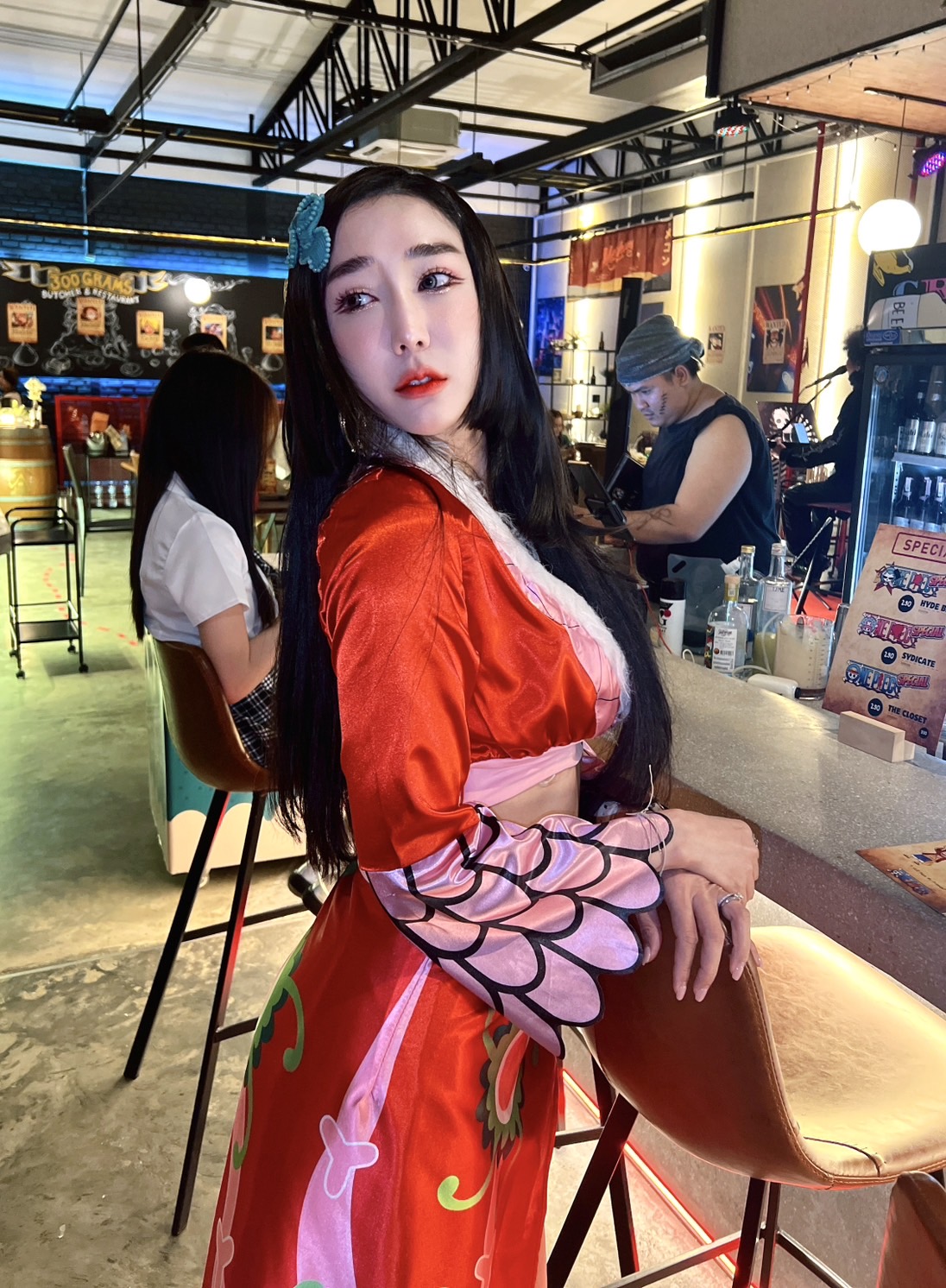 ชุดลูฟี่ วันพีช One Piece