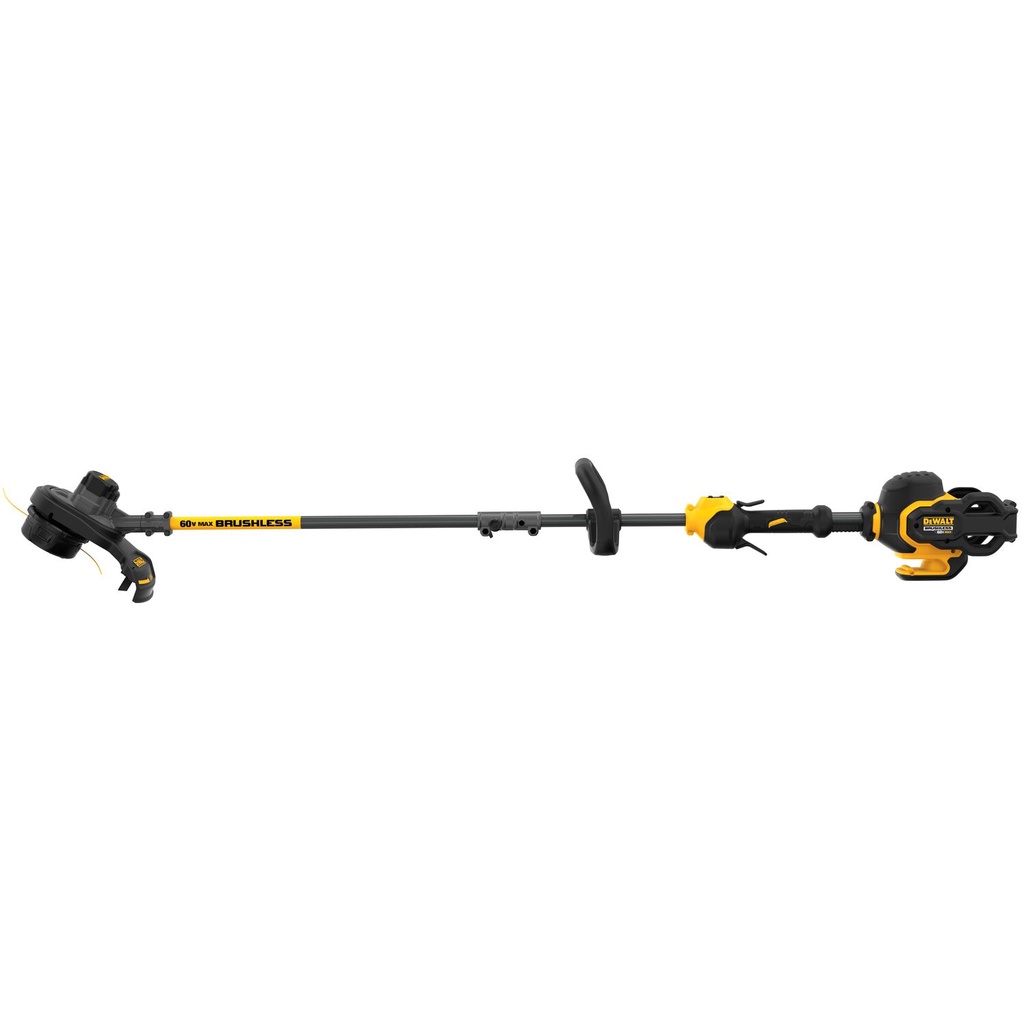 DEWALT เครื่องเล็มหญ้าไร้สาย 60 โวลต์ (ตัวเปล่า) รุ่น DCST970B