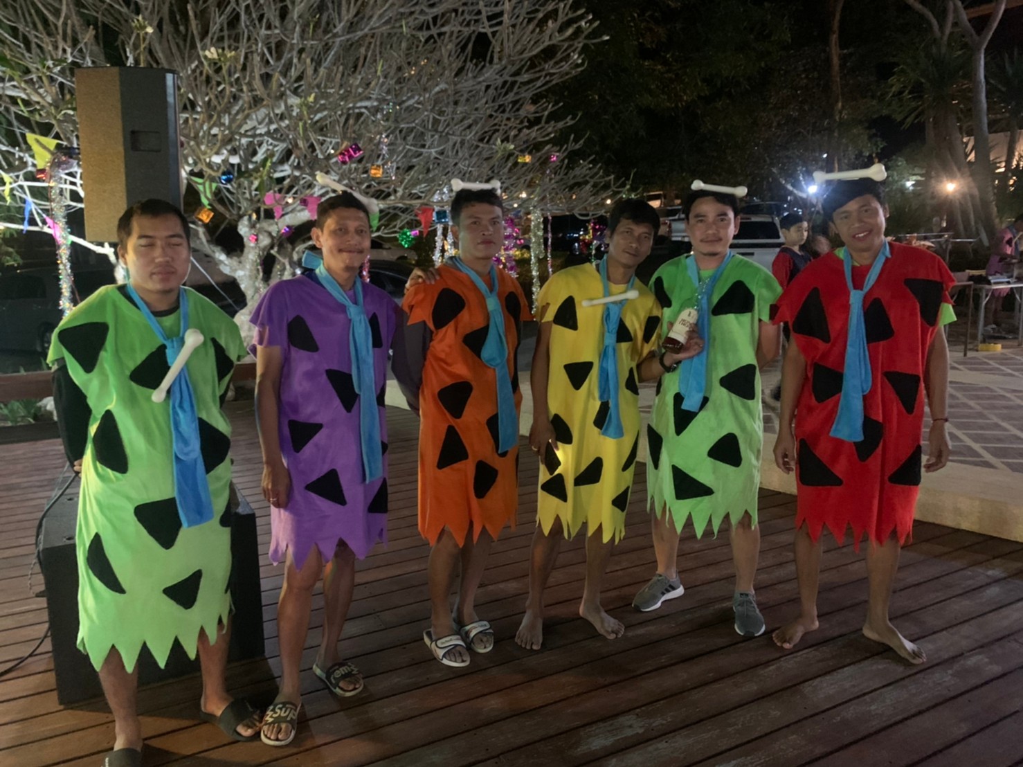 ชุดเฟรส @ มนุษย์หินฟริ้นสโตน