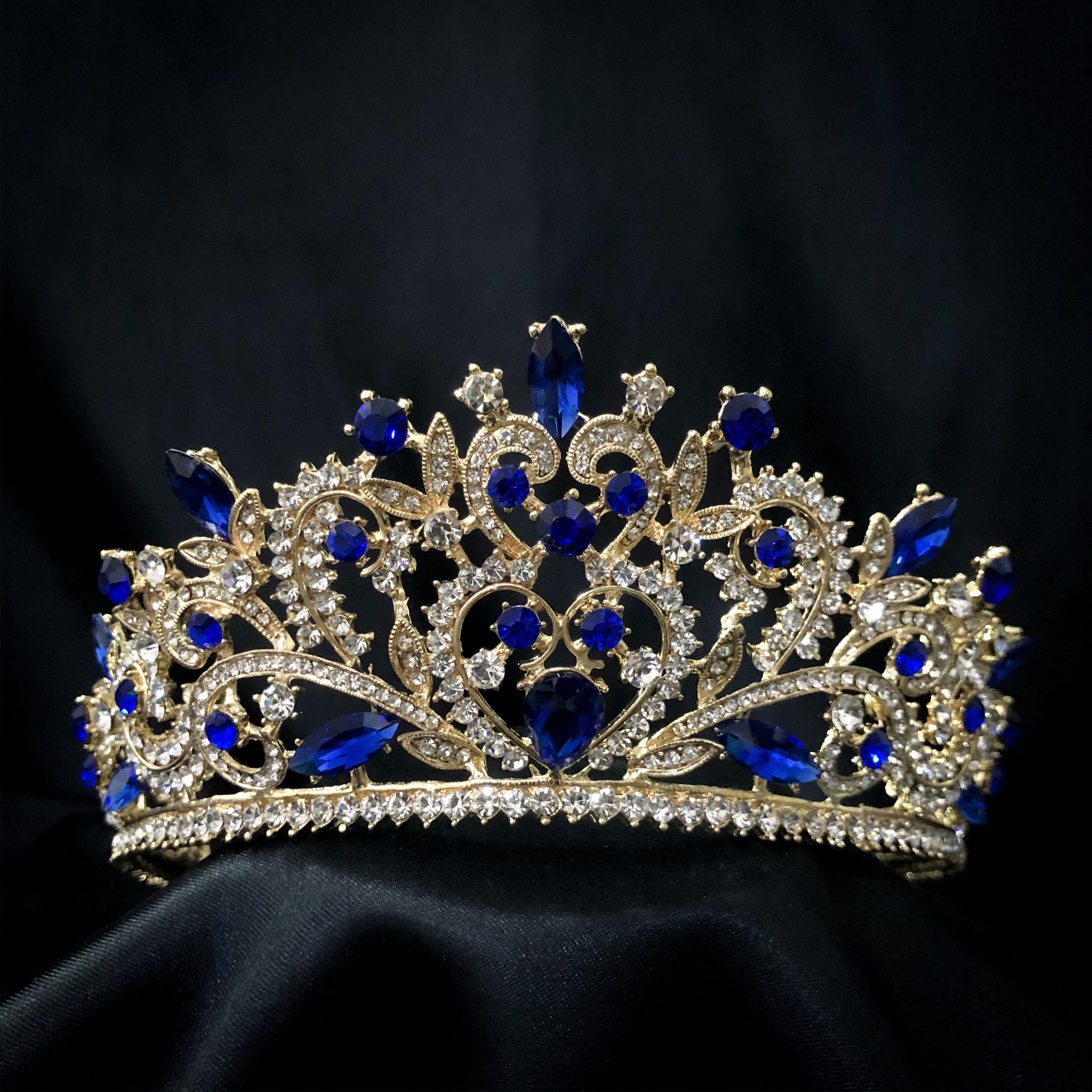 (พร้อมส่ง) เทียร่า 227 สีน้ำเงิน