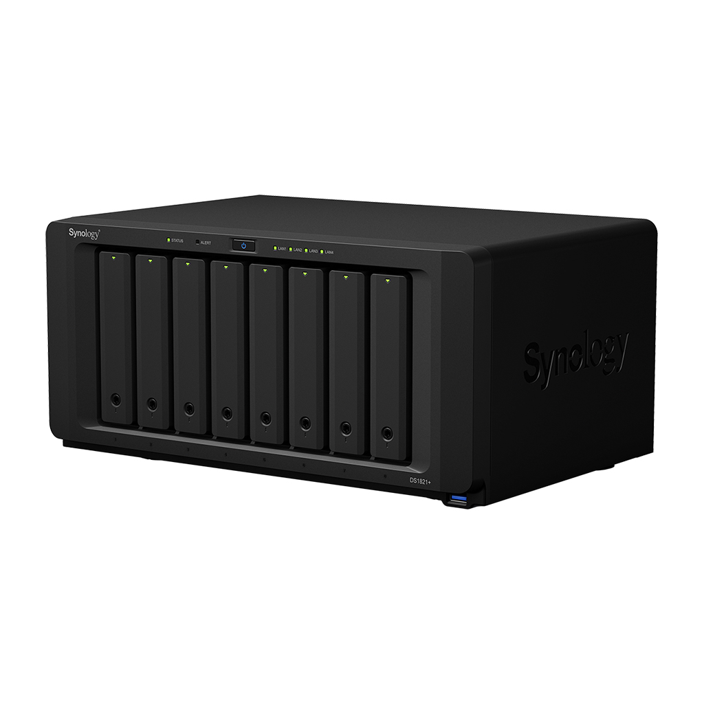 Synology DiskStation DS1821+: 8-bay DiskStation (up to 18-bay)